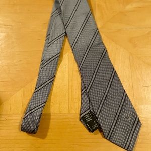 Gray Versace tie